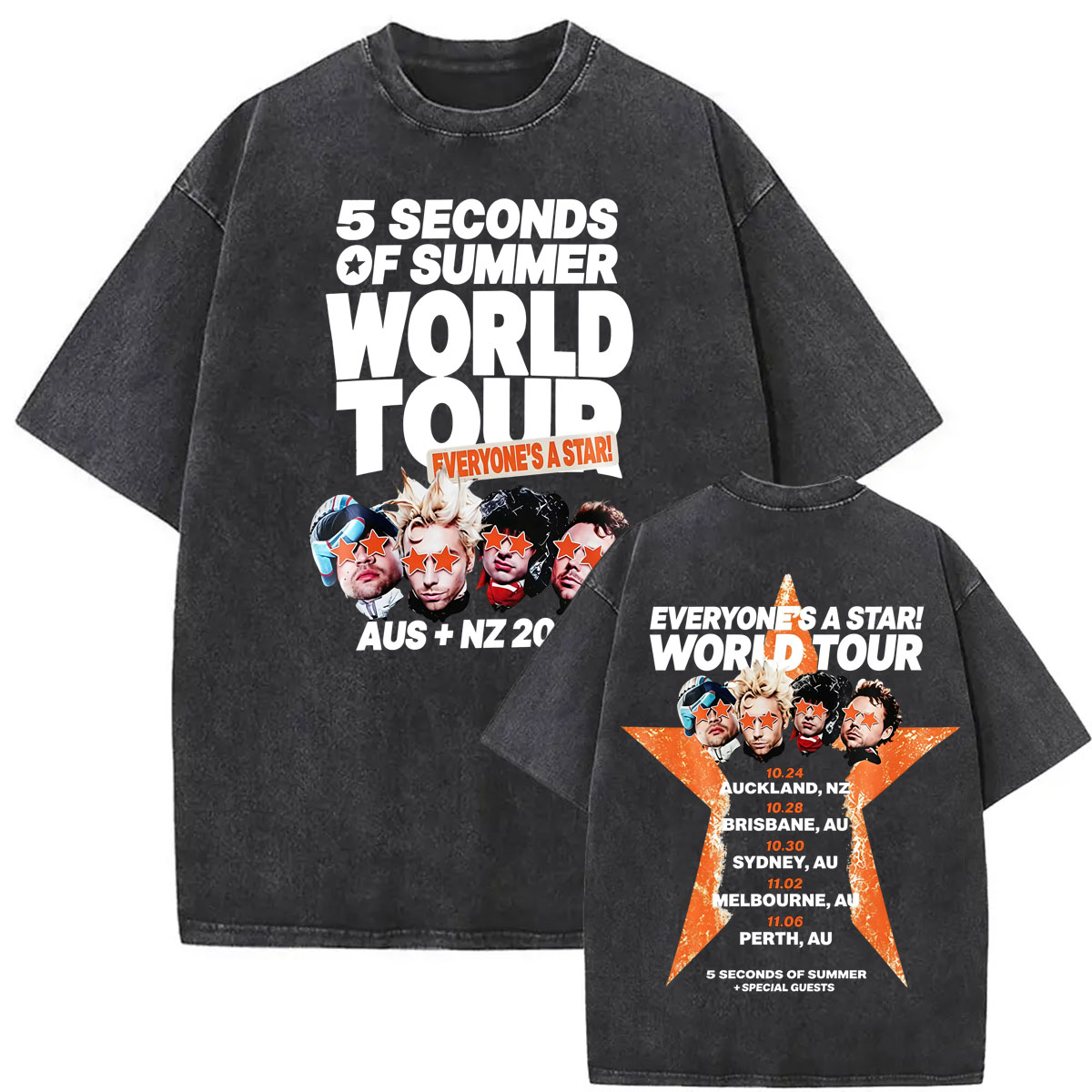 Summer Clothing Nz - 5 Seconds of Summer Everyone's A