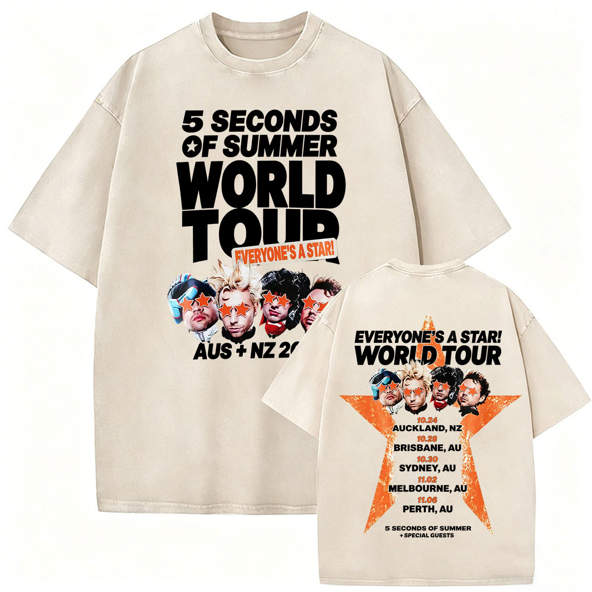 5 Seconds of Summer Everyone's - đánh giá và giá Summer Clothing Nz