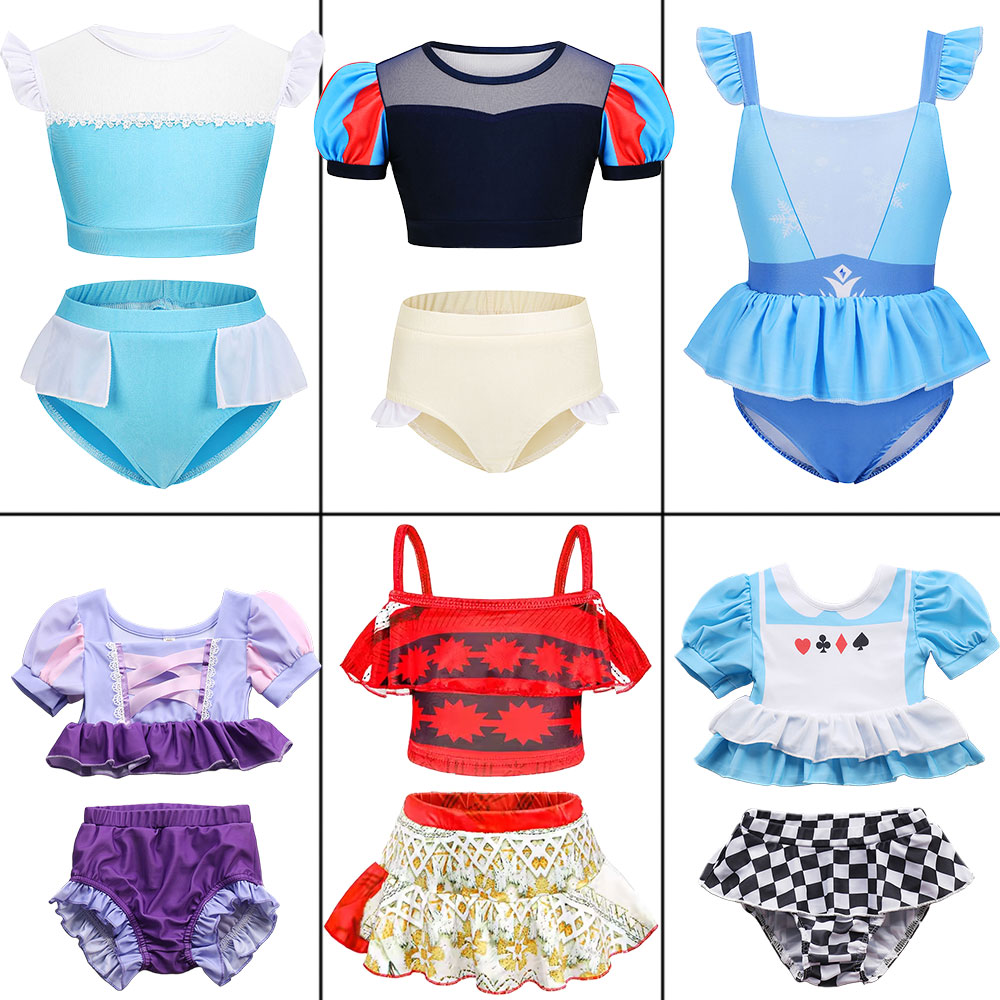 2 3 4 6 8 Yrs Girls Summer Swi - đánh giá và giá Summer Clothing Baby Girl