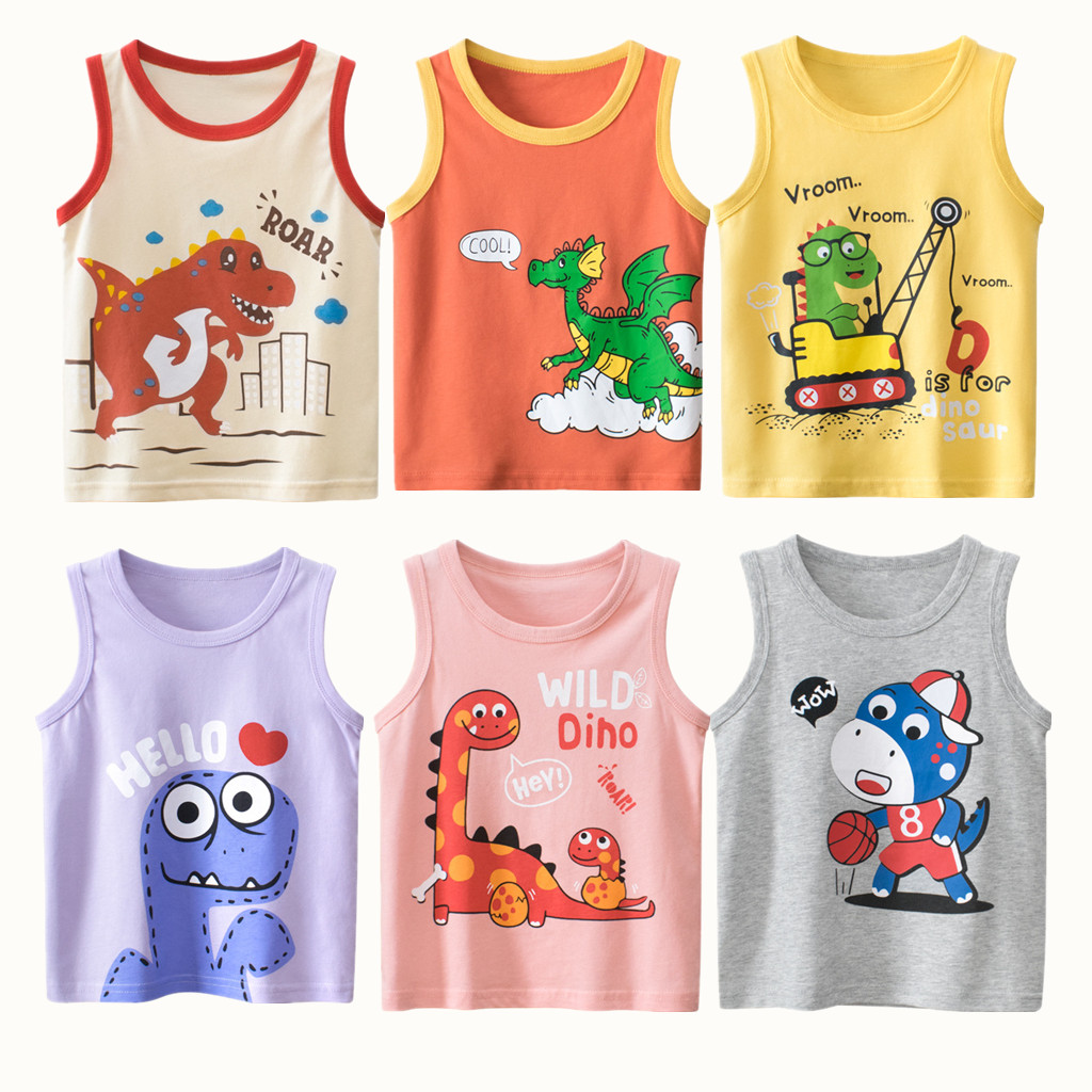 2023 Summe Children Vests for  - đánh giá và giá Summer Clothing Baby Girl